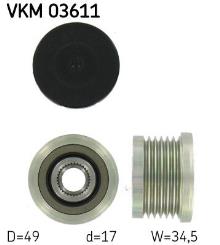 SKF VKM 03611